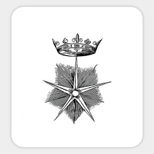 Crown Sticker